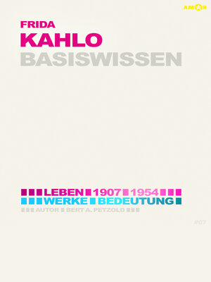 cover image of Frida Kahlo – Basiswissen #07